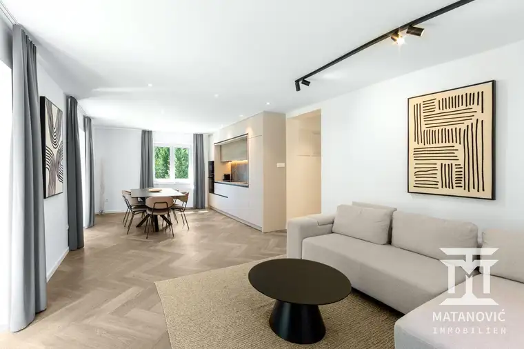 TOP 5 | 80 m² mit privater Sauna im Zentrum von Mallnitz - ganzjährig mittendrin im Nationalpark Hohen Tauern