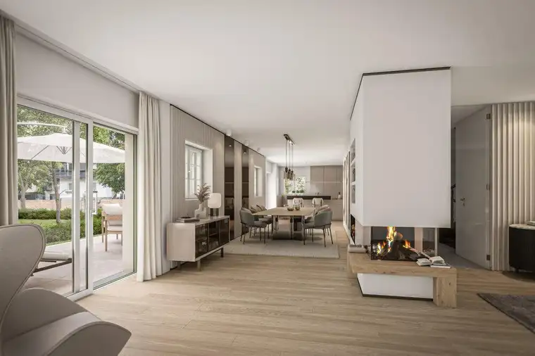 Haus 13 | trees: Ihr Traumhaus in der historischen Sintstraße – Hochwertige Einfamilienhäuser mit besonderem Flair