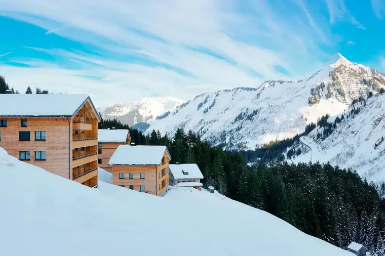 Am Berg zuhause. Im Moment angekommen.