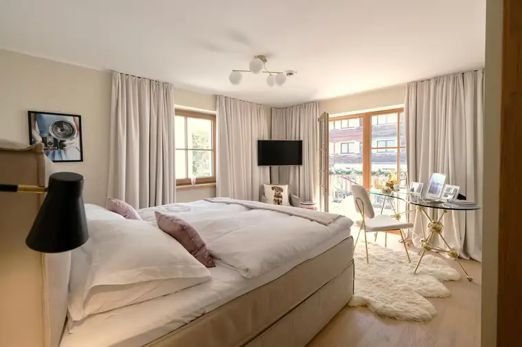 Luxuriöses wohlfühl-Apartment in schneesicherer Toplage!