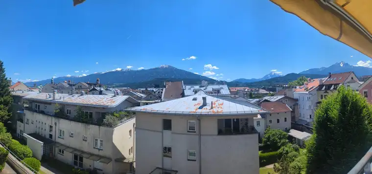 Exklusive 3-Zimmer-Wohnung in Mariahilf mit Terrasse, Bergblick und Einbauküche