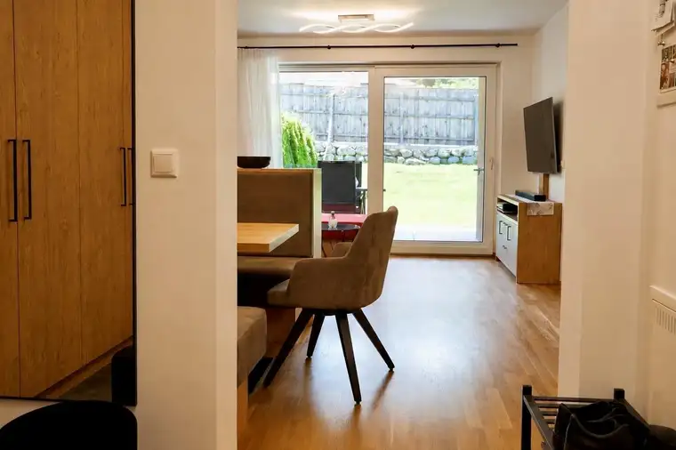 Hochwertige Gartenwohnung am Achensee – einziehen und sofort wohlfühlen