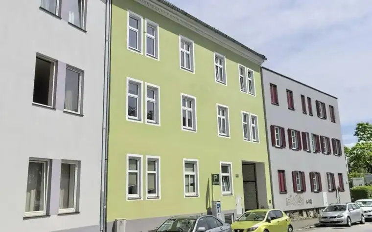 Zinshaus in der Münzgrabenstraße in Graz