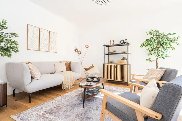 Wunderschöne 3 Zimmer Gartenwohnung inkl. Seezugang | Wohnen am Mondsee