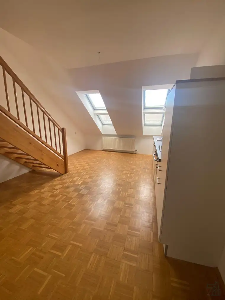 Vermietete Dach-Maisonette in Graz-Lend