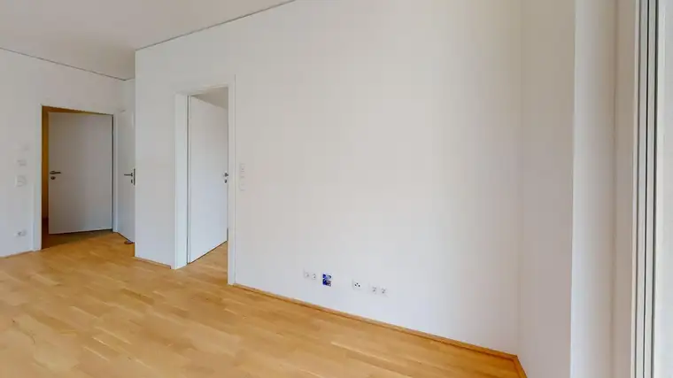 Vermietete Anlegerwohnung – 2 Zimmer mit Balkon, Gösting