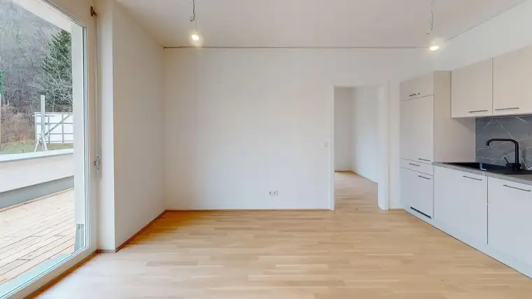 Vermietete Anlegerwohnung – 2 Zimmer, Mietvertrag bis 2031