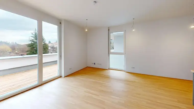 Vermietete Anlegerwohnung – 2 Zimmer mit Balkon, Gösting