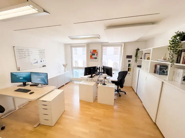 Voll ausgestattetes 20-m²-Büro nahe Hoher Markt