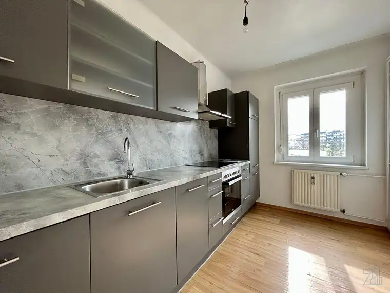 Renovierte 3-Zimmer-Wohnung mit Lift in Graz-Lend