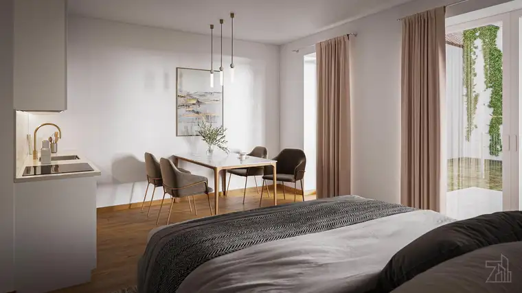 Single-Apartment im Erstbezug nahe Aupark
