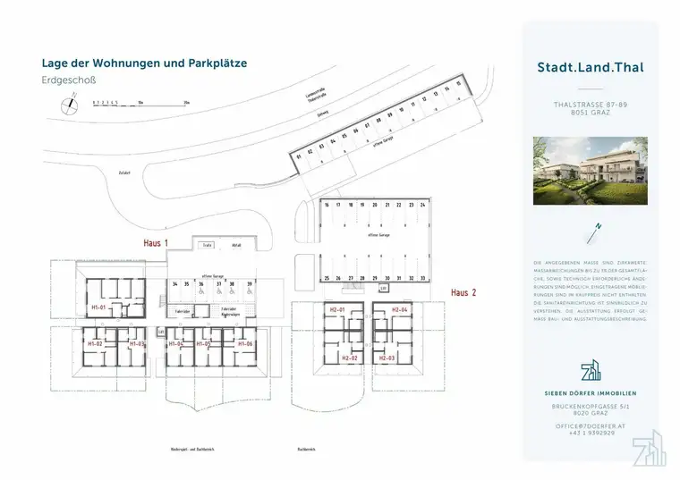 Residieren im 2. OG - 3.Zimmer - riesiger Rundum Balkon - ERSTBEZUG