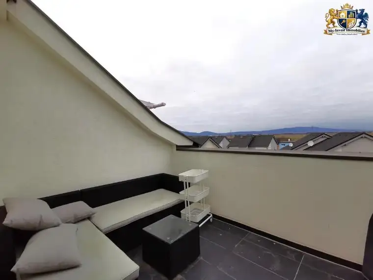 Sehr schöne 3 Zimmer DG Wohnung mit 87m²