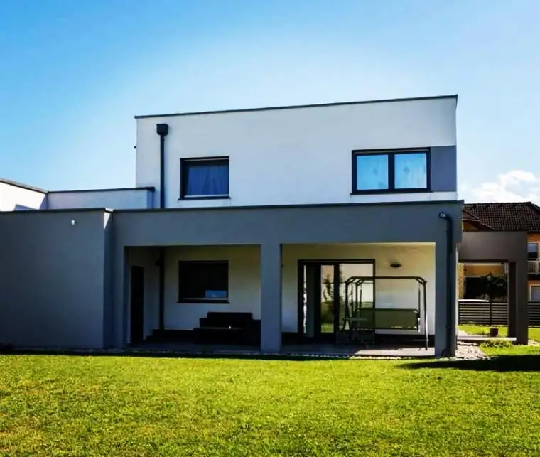 Ein Zuhause fürs Leben - Modernes Familienhaus bei Klagenfurt in perfekter Lage Einziehen. Wohlfühlen. Leben genießen.