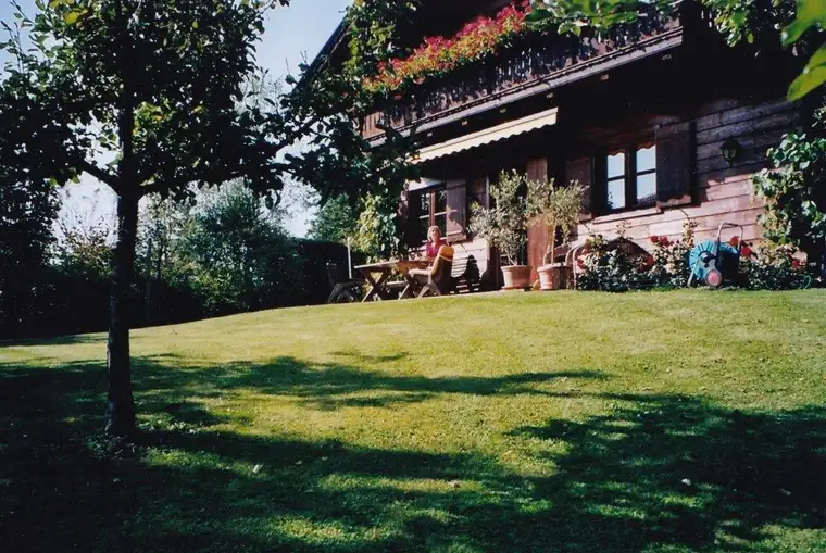 Massivholzhaus