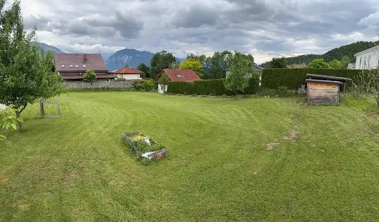 Baugrundstück Gemeinde Maria Rain / Göltschach (VB)