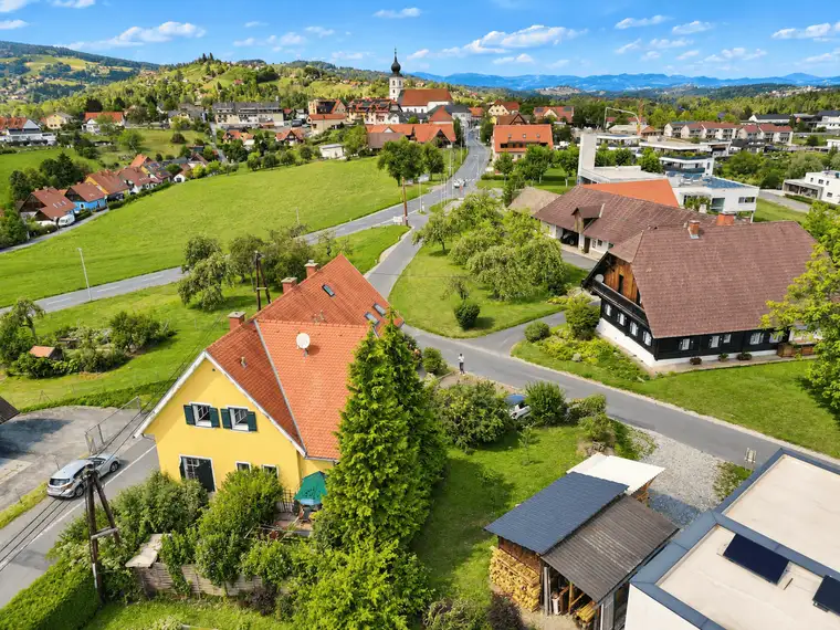 Mehrfamilienhaus mit 4 getrennten Wohnungen und insgesamt 210m² Wohnfläche in der Nähe von Stainz