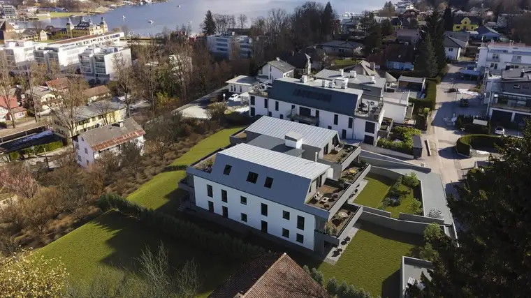 Seeblick Velden | Wohnen, wo andere Urlaub machen