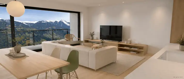Exklusive Penthouse-Wohnung H1T3 mit unverbaubarem Panoramablick &amp; großzügiger Sonnenterrasse