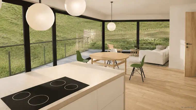 Exklusive Penthouse-Wohnung H1T4 mit unverbaubarem Panoramablick &amp; großzügiger Sonnenterrasse