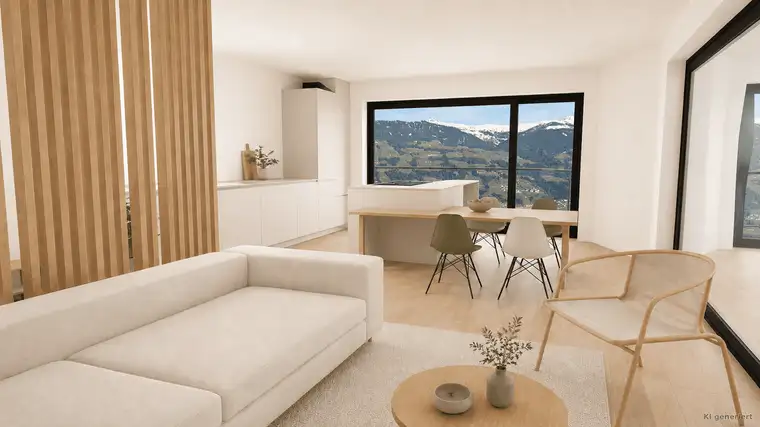 Exklusive Penthouse-Wohnung H1T2 mit unverbaubarem Panoramablick &amp; großzügiger Sonnenterrasse