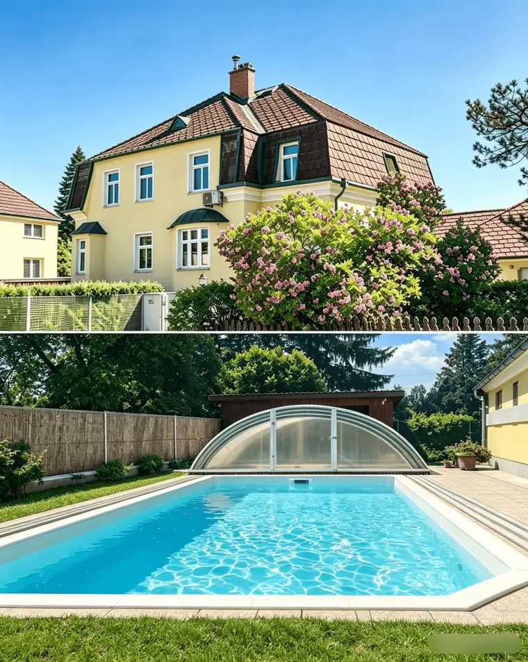 PRIVATVERKAUF – Großzügiges Einfamilienhaus mit Pool, Wintergarten &amp; 940 m² Grundstück – PROVISIONSFREI
