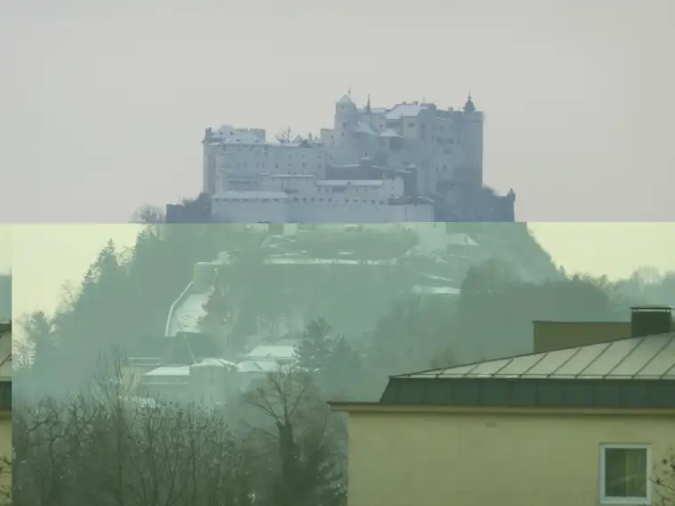 Geräumige 2-Zimmerwohnung mit schönem Ausblick in Parsch