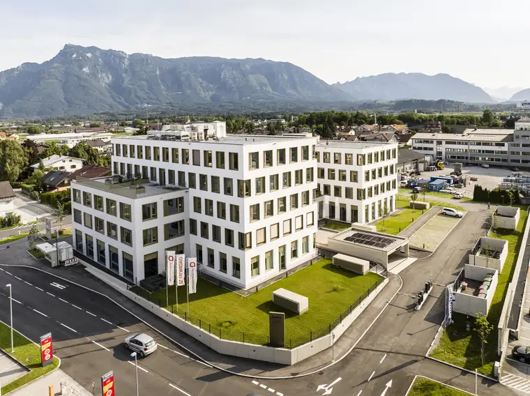Das "AlpAreal" Salzburg, Wals - großräumige Büro und Businessflächen