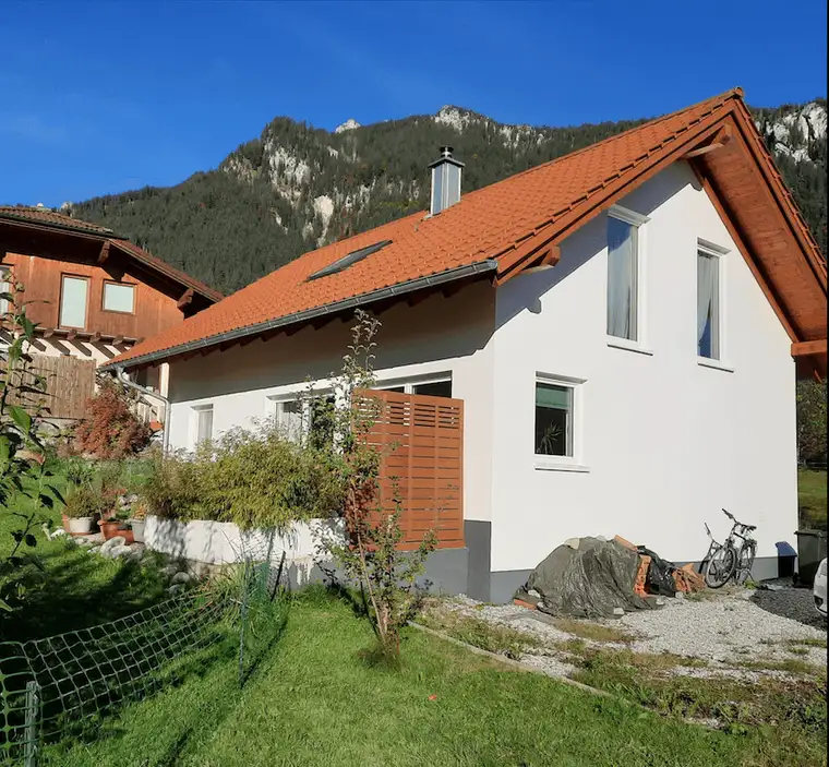 Gemütliches Alpenhaus mit Kamin und Garten in Wängle, Tirol (bei Reutte)