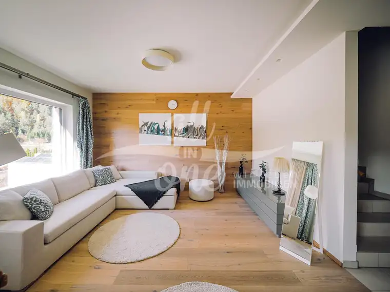 Traumhafte Maisonette-Wohnung in Villach-Landsitz!