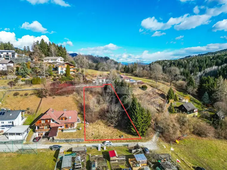 Grundstück in Bestlage in Feldkirchen