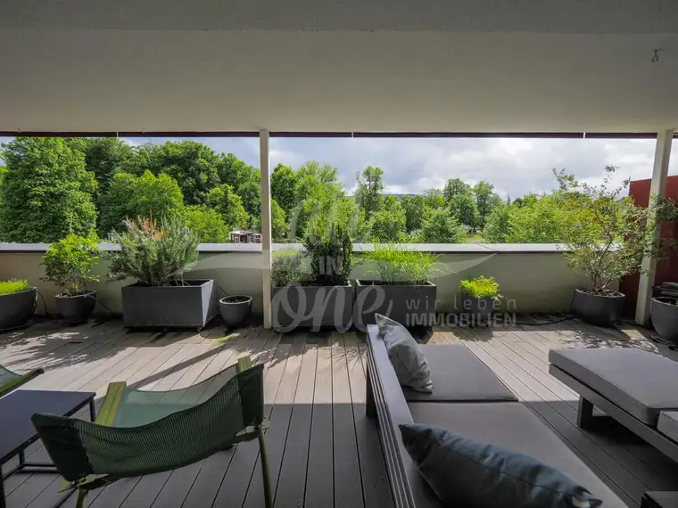 Krumpendorf-2-Zimmer-Wohnung mit XXL Südterrasse