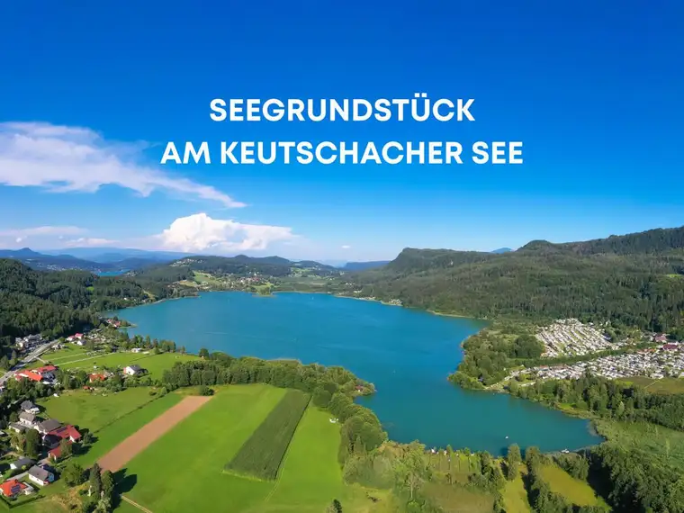 Seeliegenschaft am Südufer des Keutschacher See