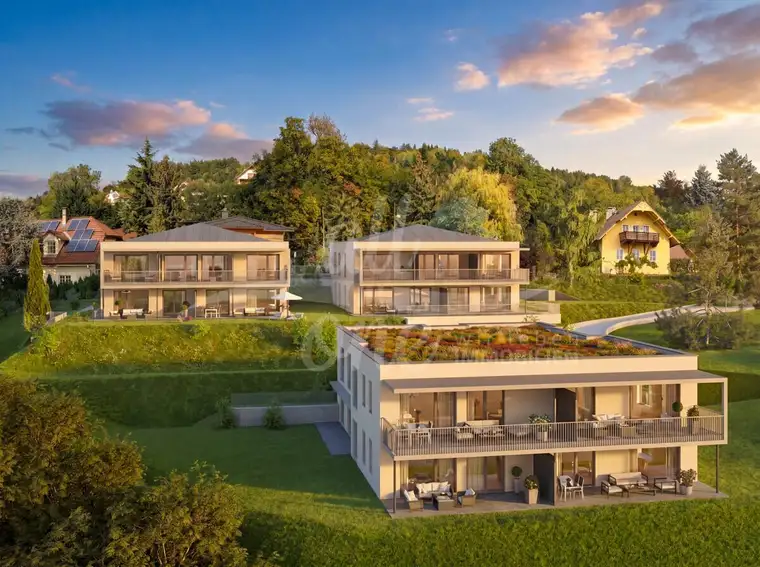 KRUMPENDORF-Verkaufsstart: Gartenwohnung im Neubauprojekt Lannerweg 41 –