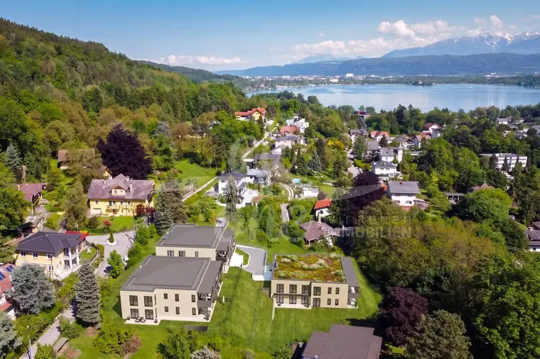 Krumpendorf-Verkaufsstart: 5-Zimmer-Gartenwohnung mit 408 m² Garten im Neubauprojekt Lannerweg 41