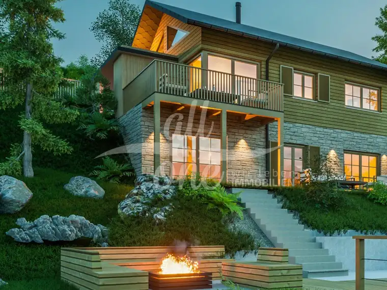 Zweitwohnsitz-Neubau-Chalet in den Kärntner Alpen -Stubeck