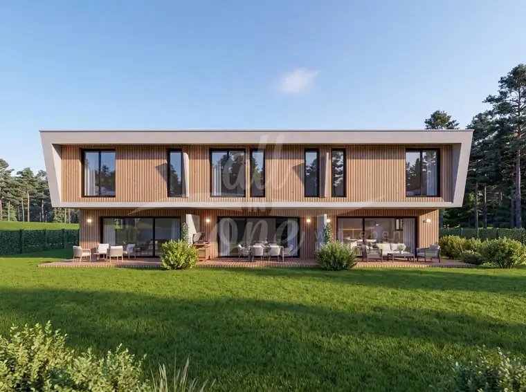 Wölfnitz: Neubau - Reihenhaus mit Garten und Weitblick in Klagenfurt