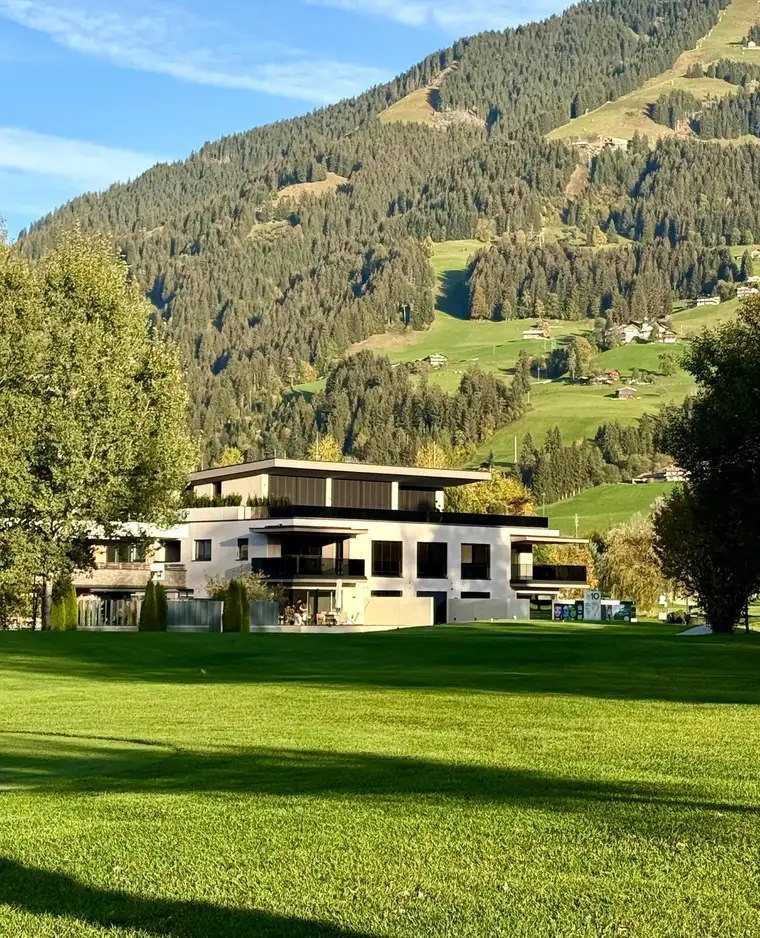 Wohnen am Golfplatz Kitzbühler Alpen