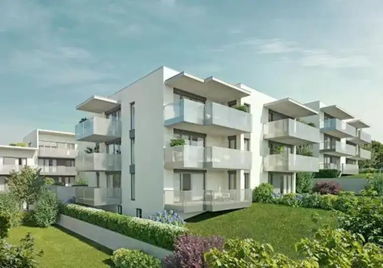 Moderne 4-Zimmer-Wohnung mit 2 Balkone - Eugendorf/ Hallwang-Esch