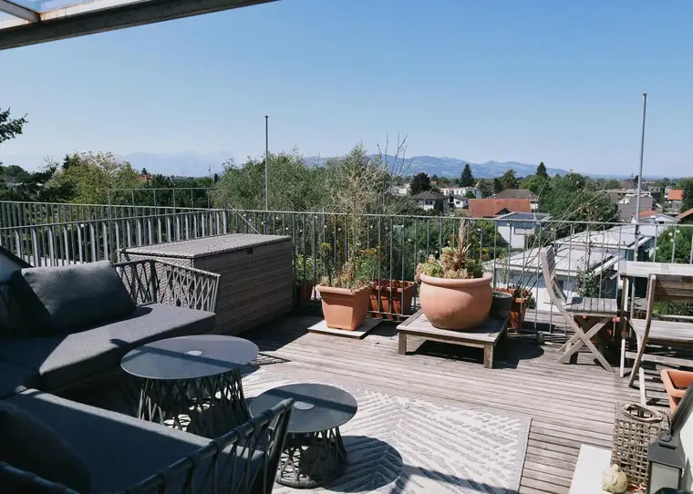 Traumhafte Maisonette über 3 Etagen mit Balkon &amp; Dachterasse
