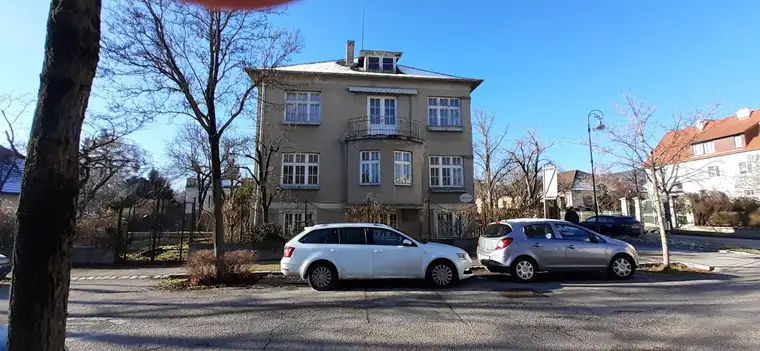 Charmante, kleinere Villa mit drei Wohneinheiten in Badener Schutzzone, Generalsanierung erforderlich!
