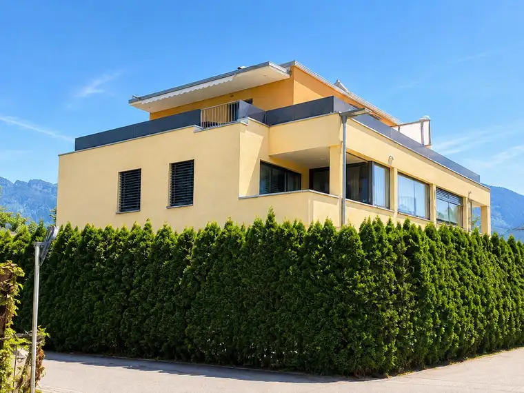 Provisionfreie, eindrucksvolle Maisonettewohnung mit exklusivem Penthouse-Charakter in Altach