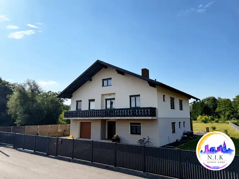 Großzügige 3-Zimmer-Haushälfte mit ca. 1.000 m² Garten