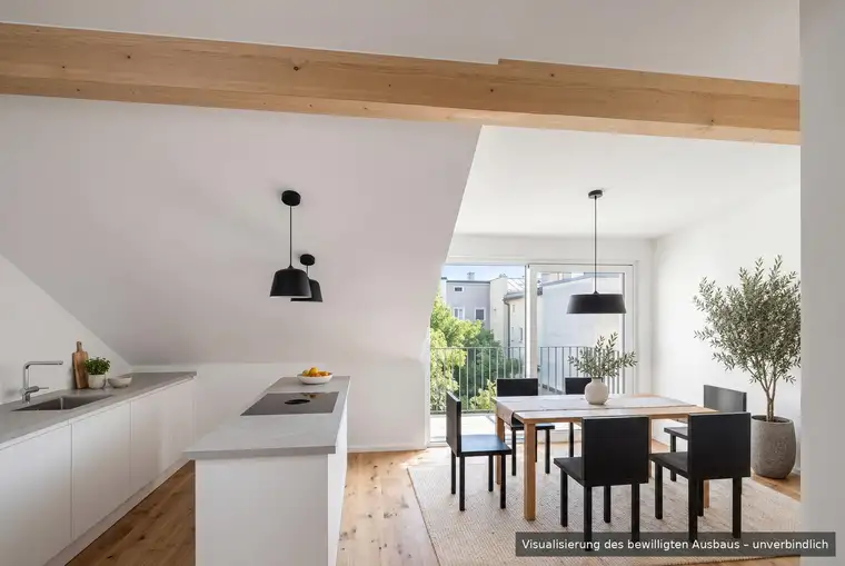 Penthouse-Traum mit Baubewilligung, 92 m² – provisionsfrei