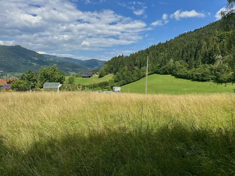 Natur. Ruhe. Aussicht. – Ihr Baugrundstück im Herzen Kärntens