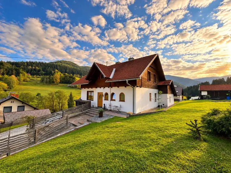 Charmantes Einfamilienhaus in idyllischer Lage – Ihr Rückzugsort im wunderschönen Metnitztal