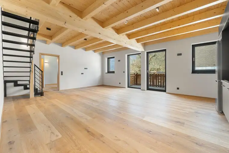 Luxuriöses Erstbezug-Maisonette-Apartment in sonniger Lage von Rattendorf bei Hermagor