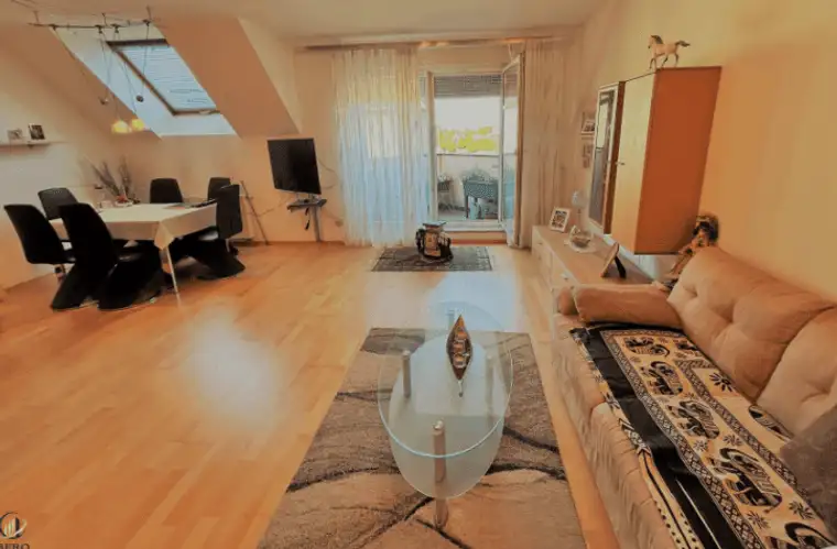 Wohnung auf 2 Etagen