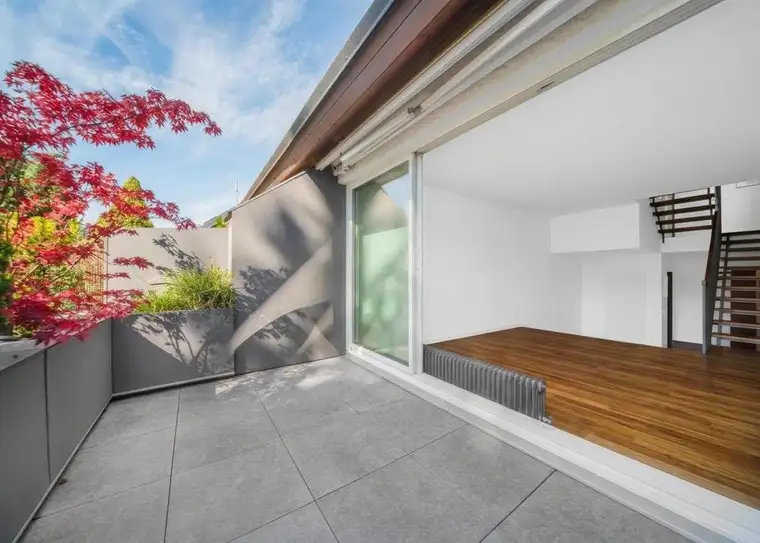 4-Zimmer-Maisonette mit Terrasse in Nonntal (Provisionsfrei)