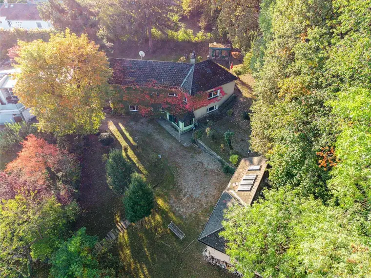 Ihre Architektur am Ruckerlberg: Grundstück mit Altbestand